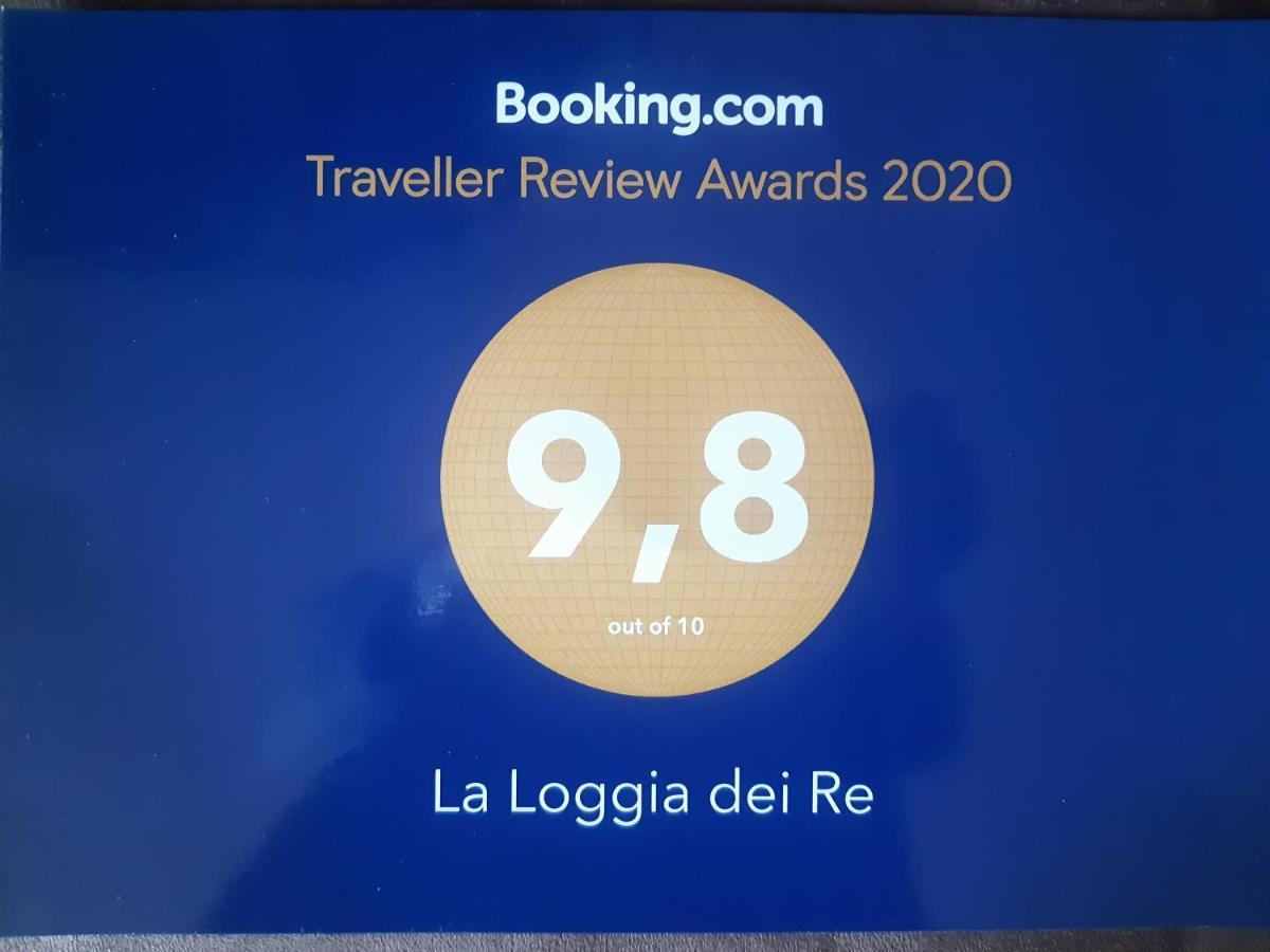 La Loggia Dei Re Appartement Palermo Buitenkant foto