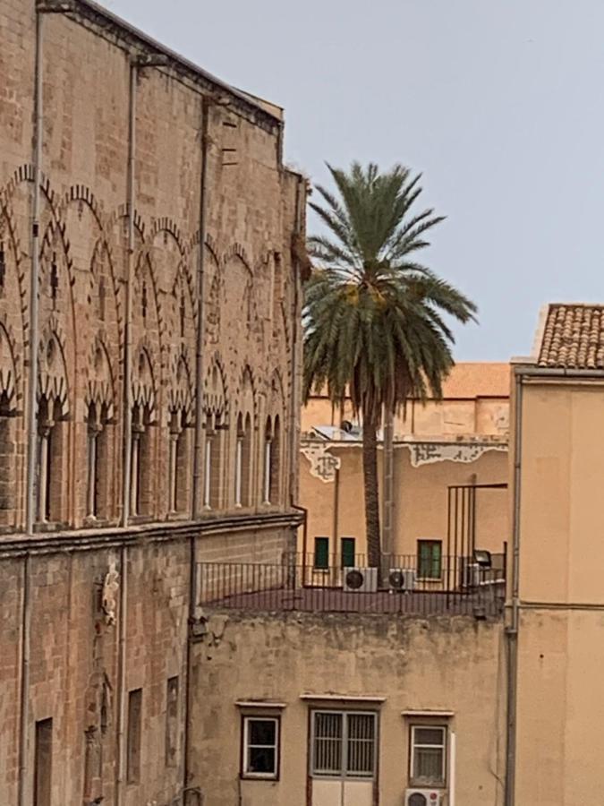 La Loggia Dei Re Appartement Palermo Buitenkant foto