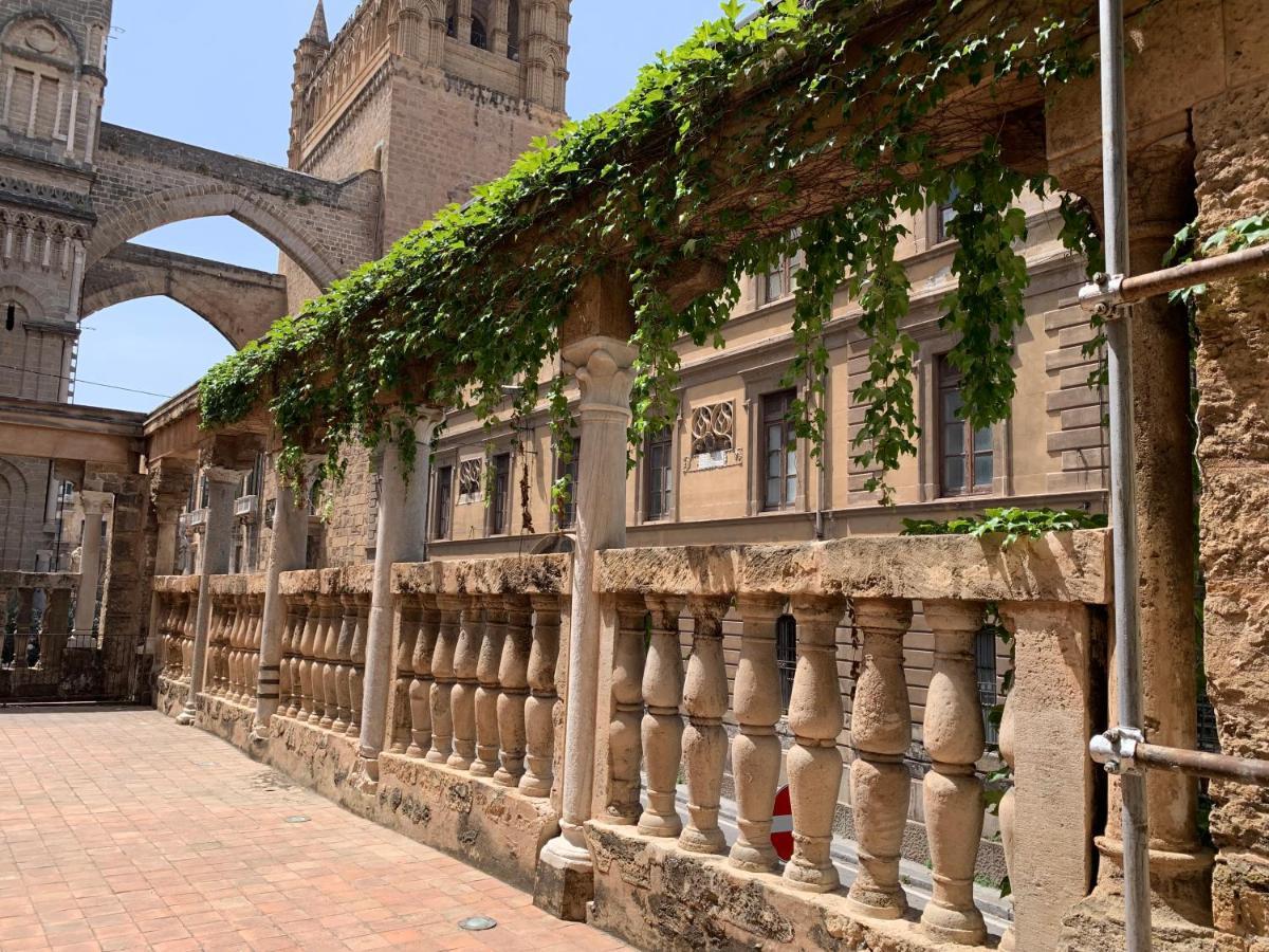 La Loggia Dei Re Appartement Palermo Buitenkant foto