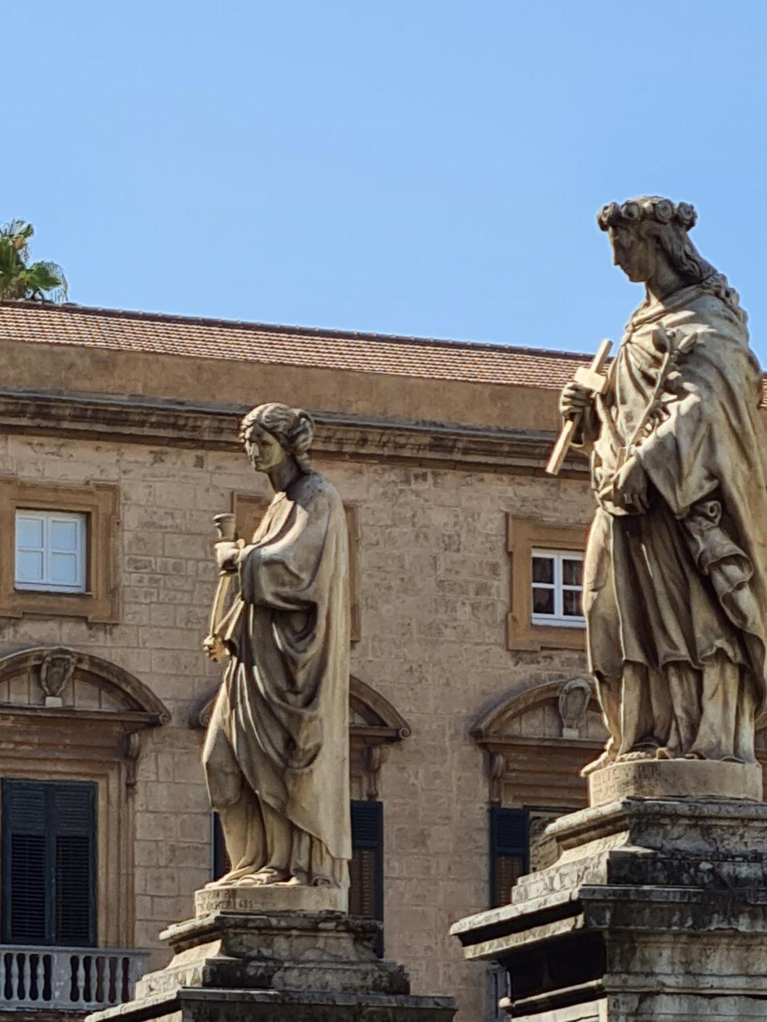 La Loggia Dei Re Appartement Palermo Buitenkant foto