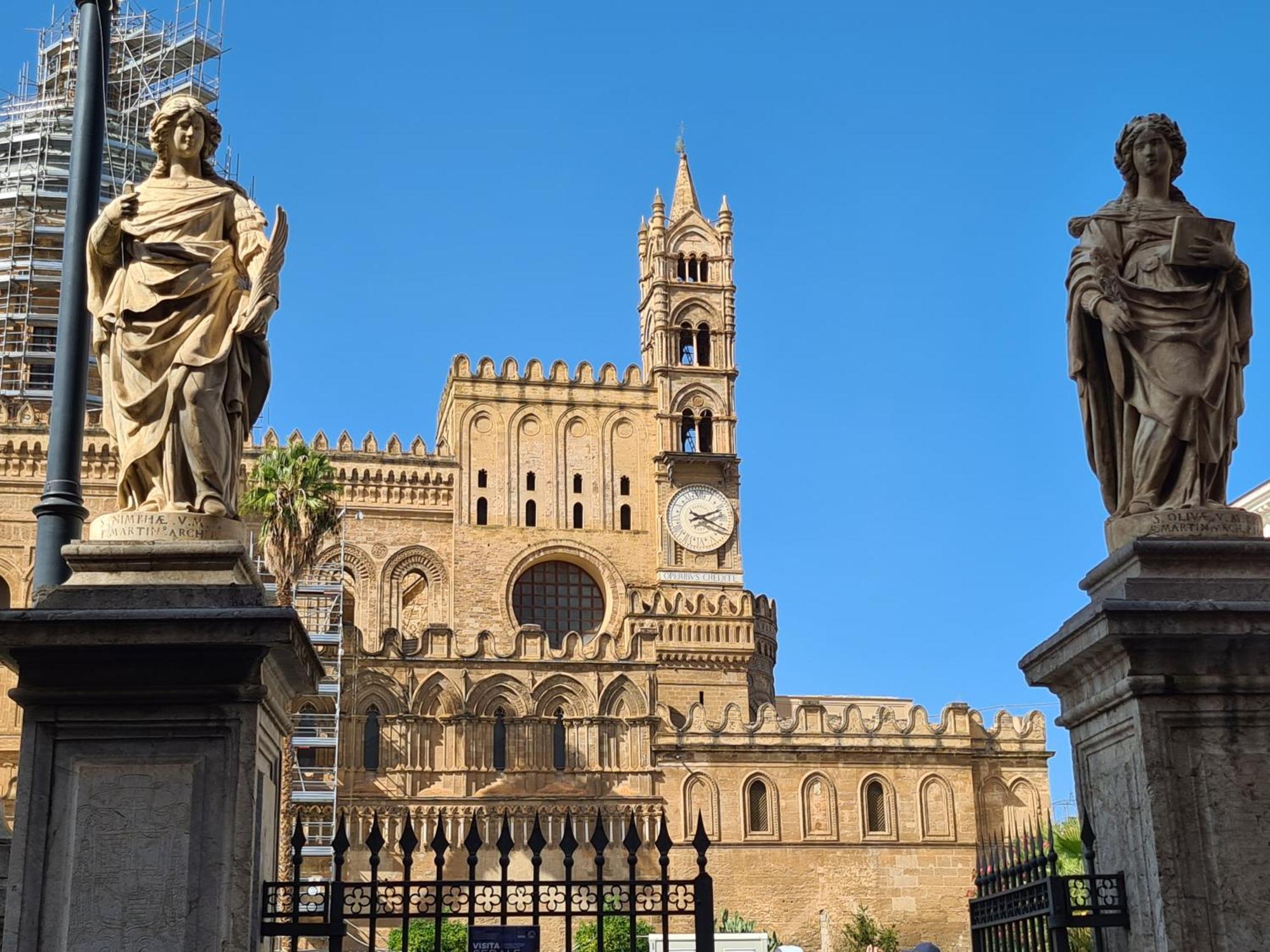 La Loggia Dei Re Appartement Palermo Buitenkant foto