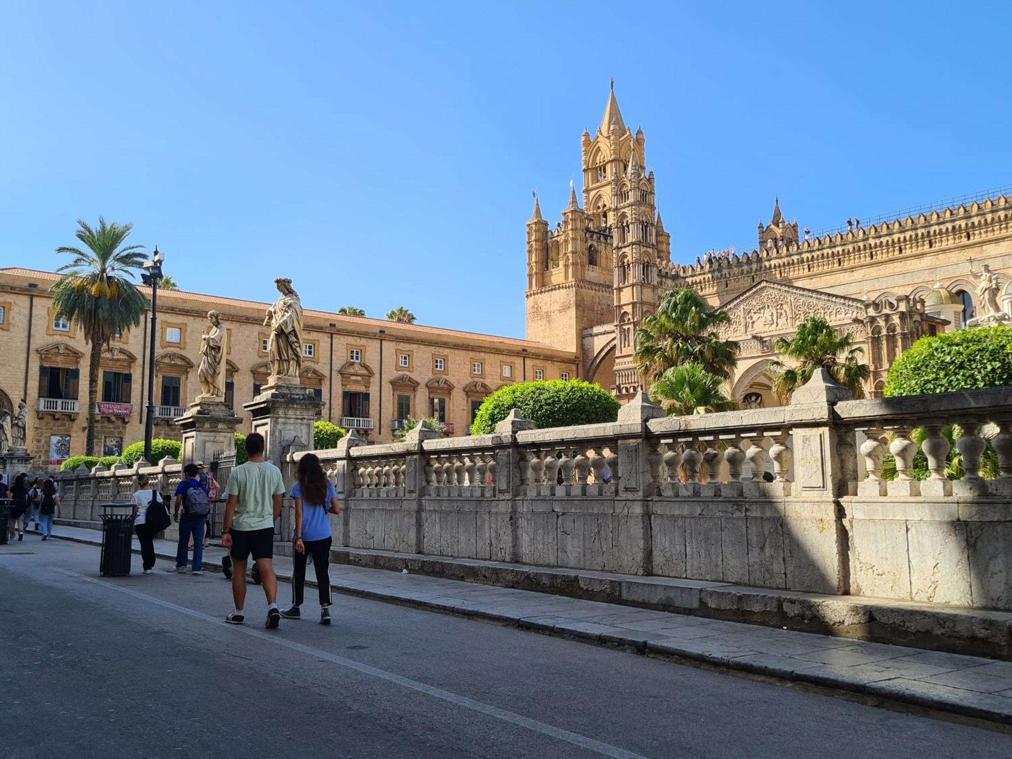 La Loggia Dei Re Appartement Palermo Buitenkant foto