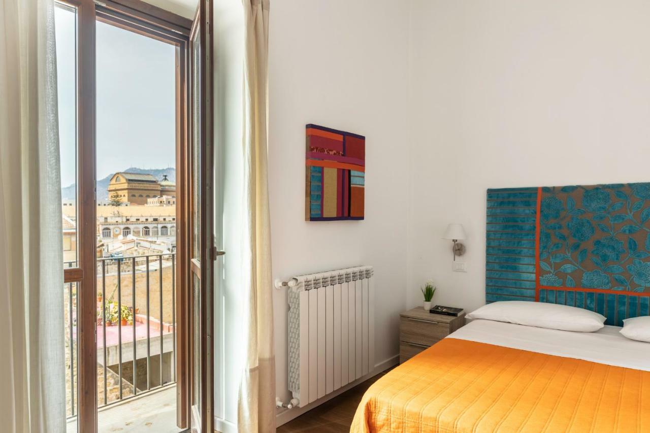 La Loggia Dei Re Appartement Palermo Buitenkant foto